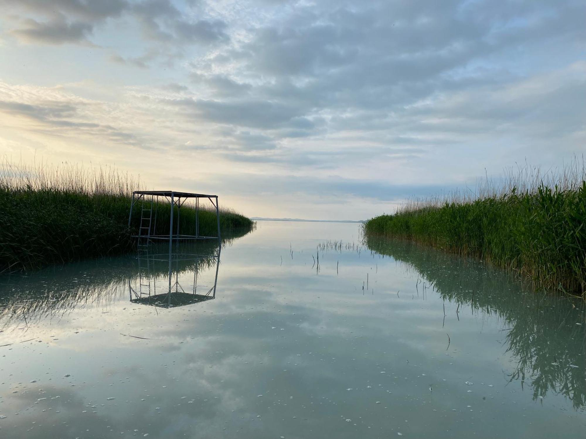 Eszter Apartman Villa Balatonmáriafürdő Esterno foto