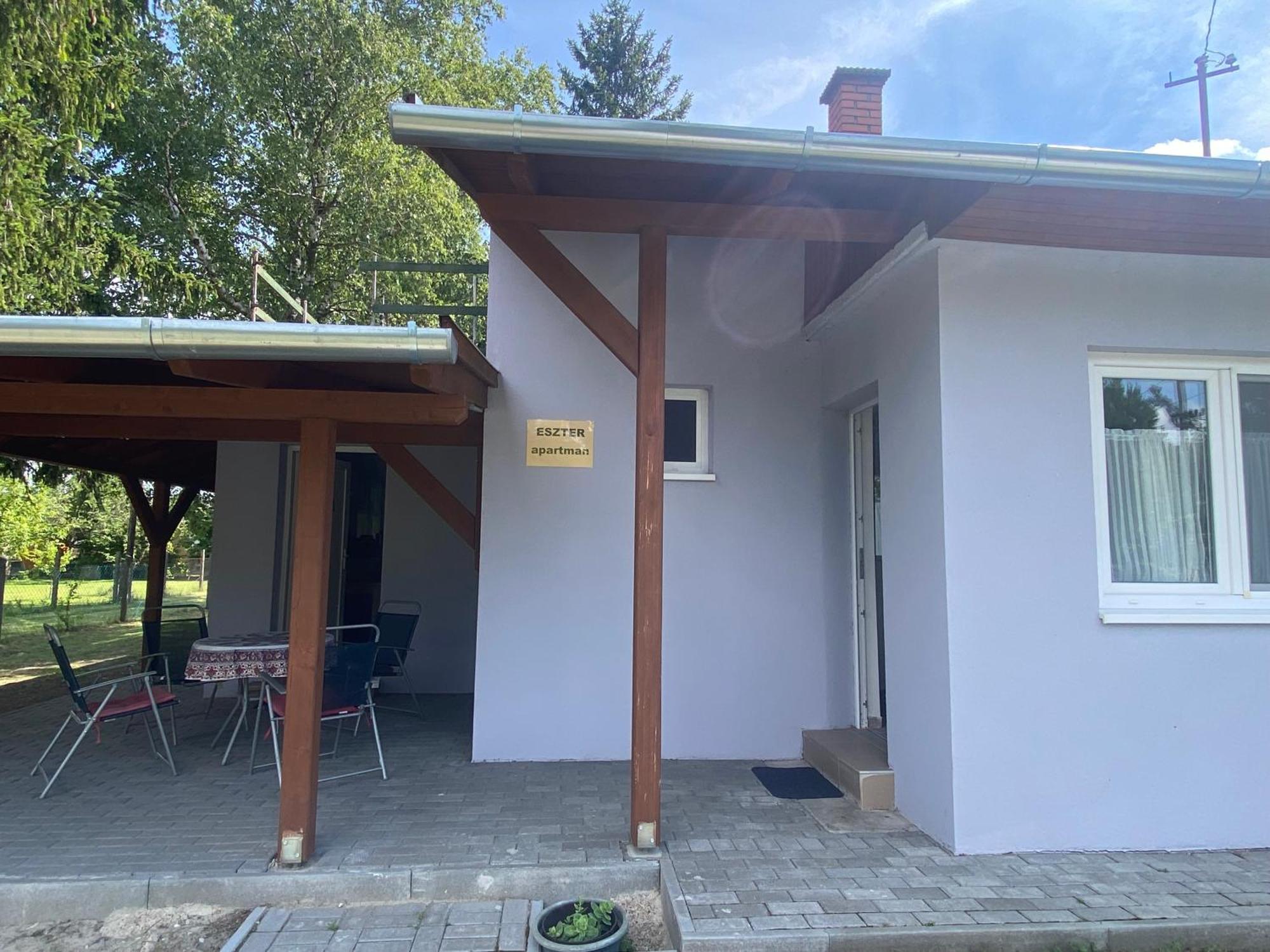 Eszter Apartman Villa Balatonmáriafürdő Esterno foto